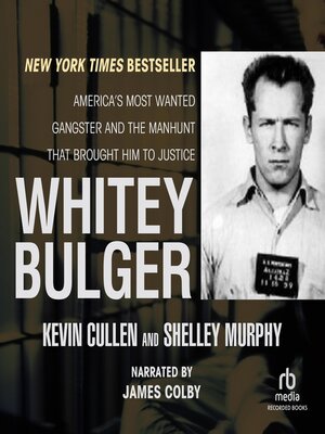cover image of Whitey Bulger